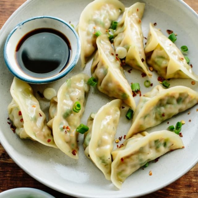 #11) Steamed Potstickers.