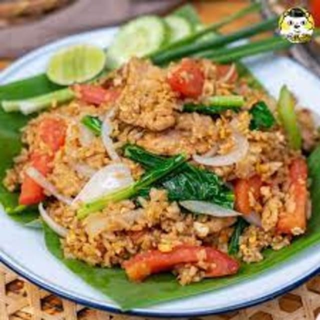 #22) Train Station Fried Rice.