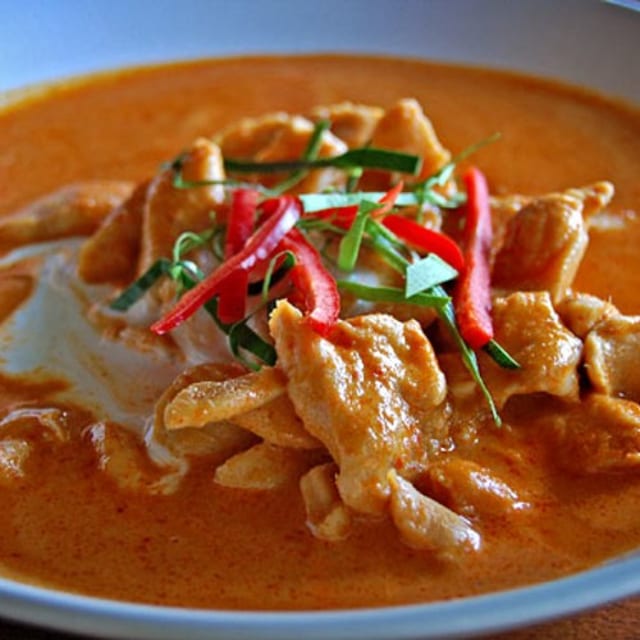 #40) Pa-Nang Curry.