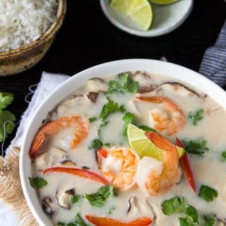#52) Tom Ka (Shrimp)