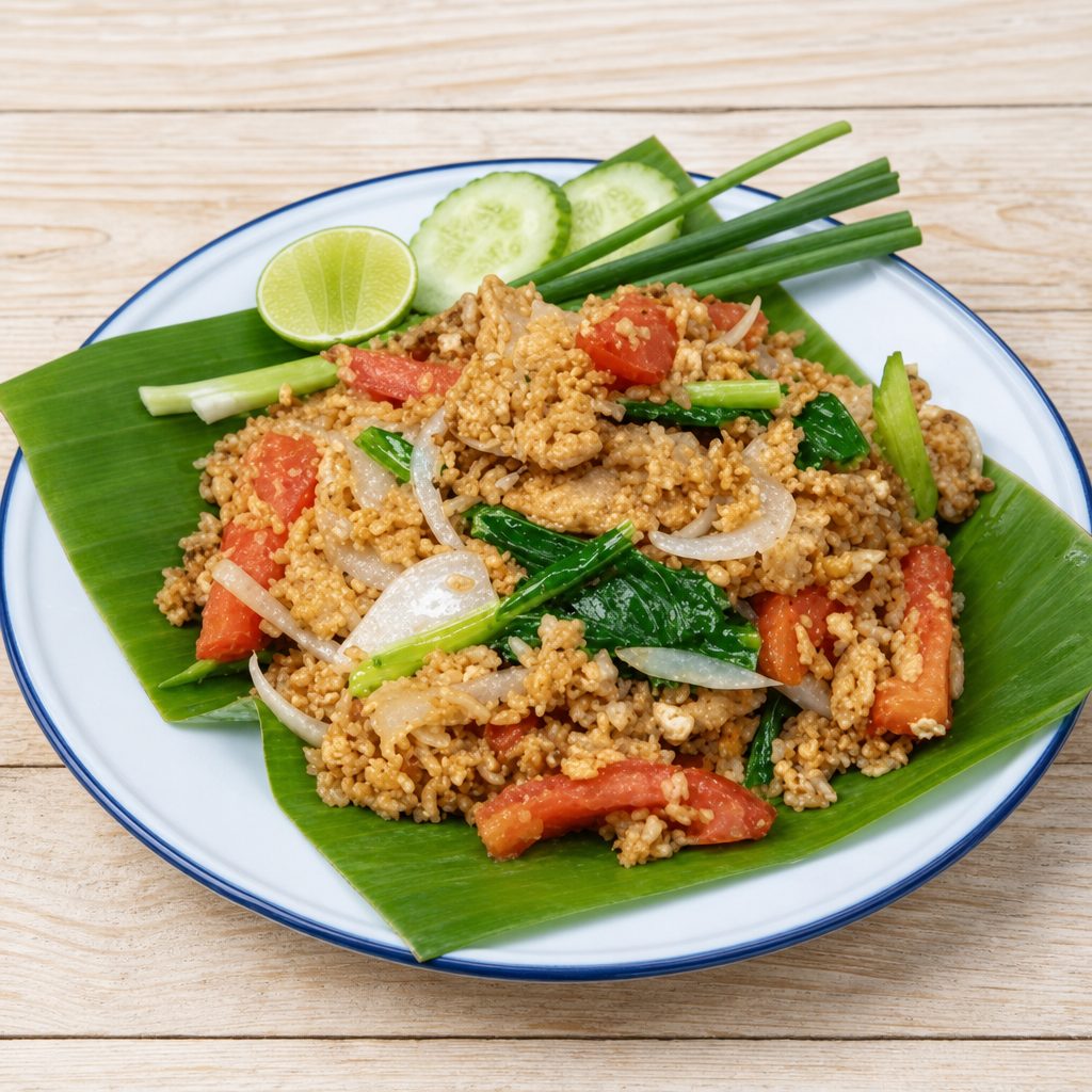 #22) Train Station Fried Rice.