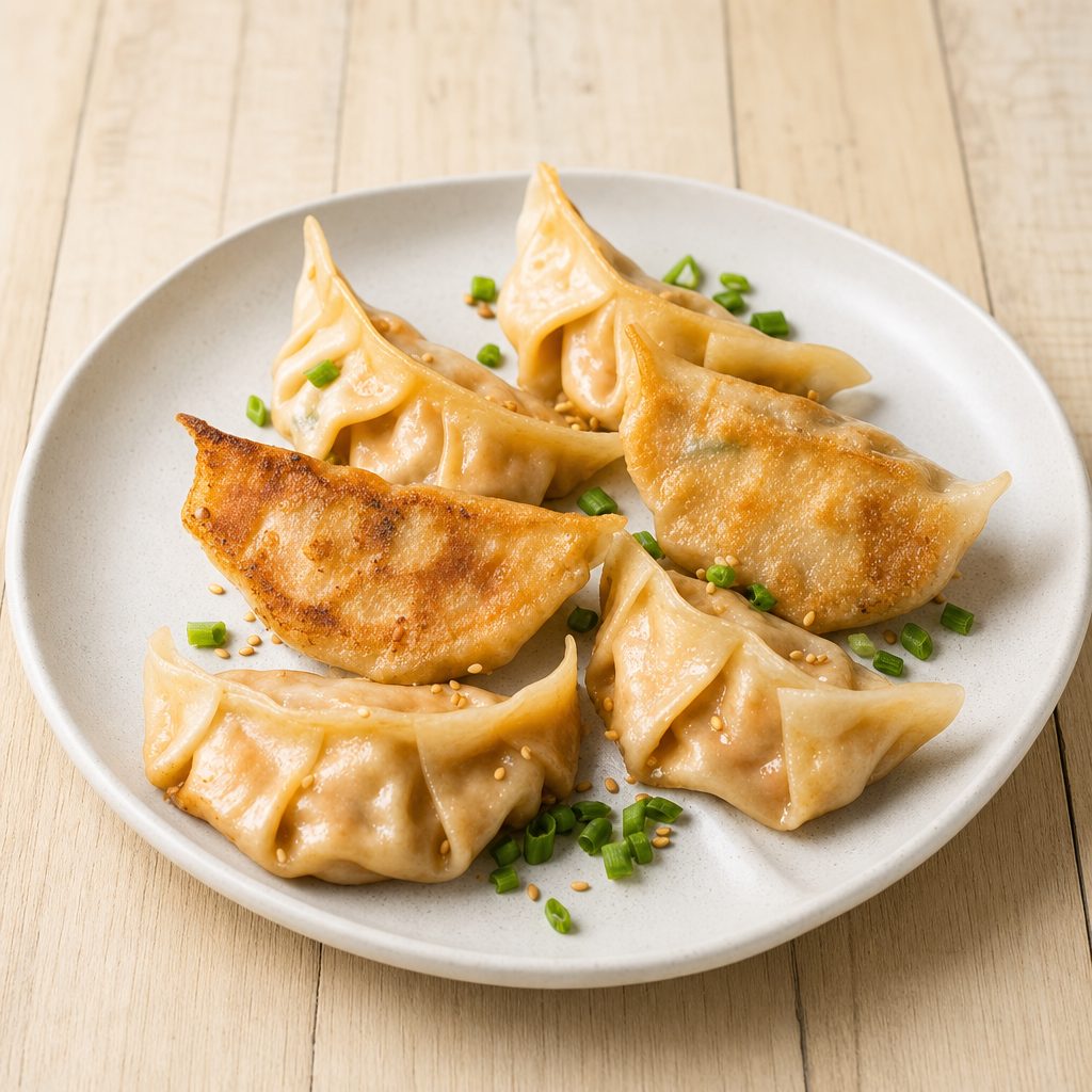 #12) Fried Potstickers.