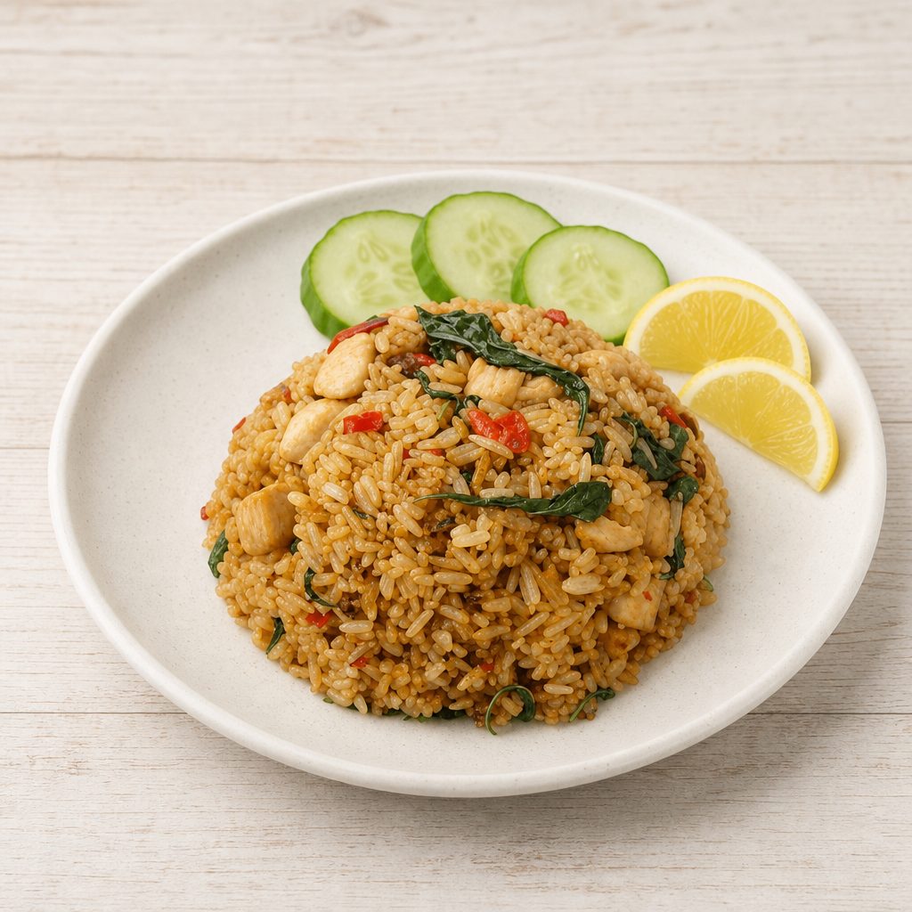 #81) Duck Fried Rice.