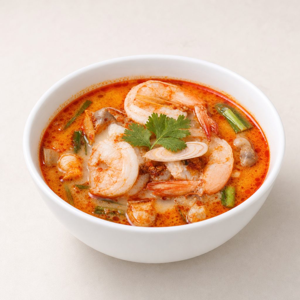 #54) Tom Yum (Shrimp).