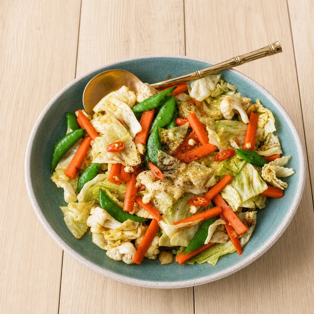 #24) Basil Stir-fry.