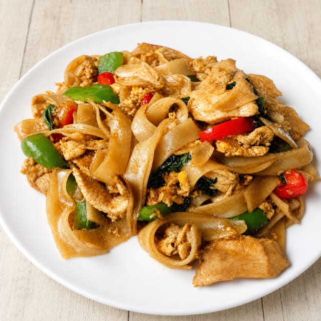 #30) Drunken Noodles.