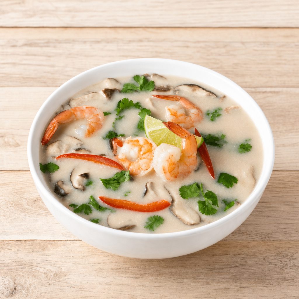 #52) Tom Ka (Shrimp).