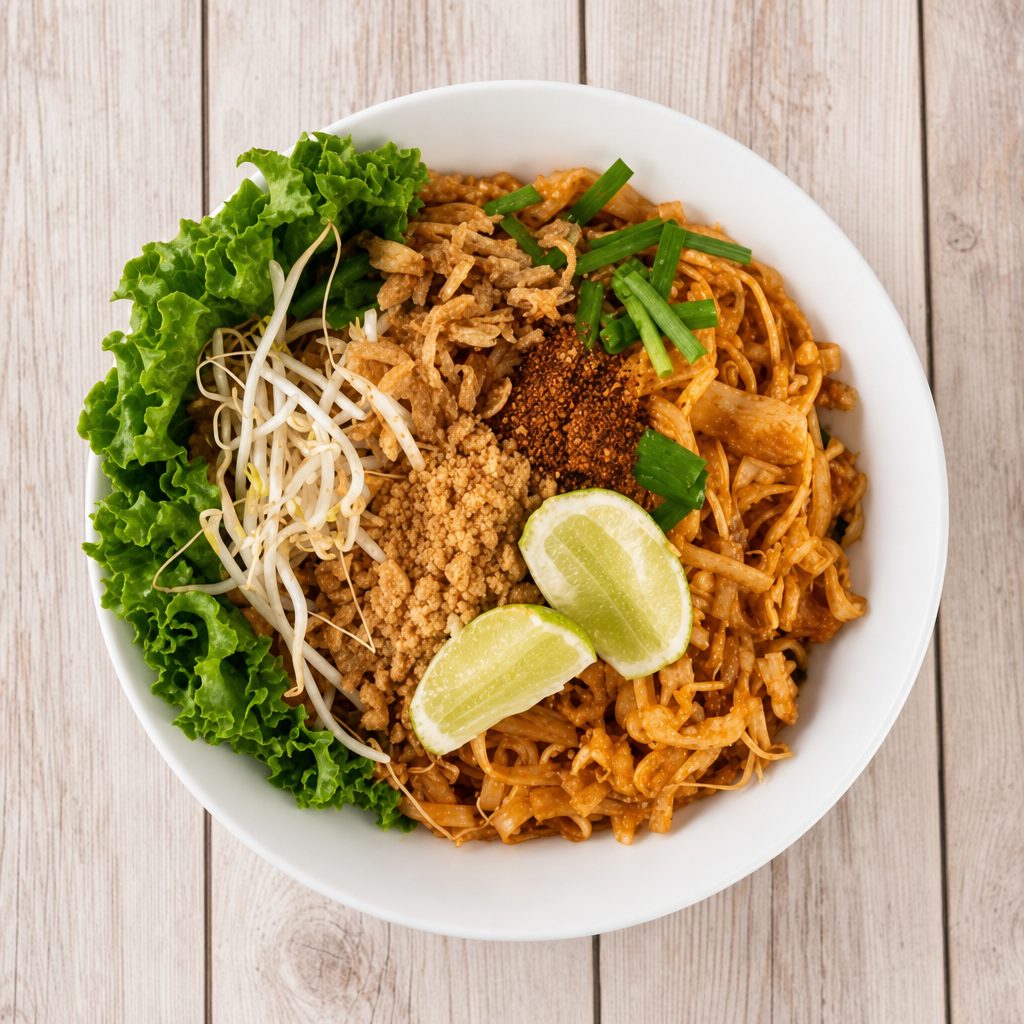 #84) Duck Pad Thai.