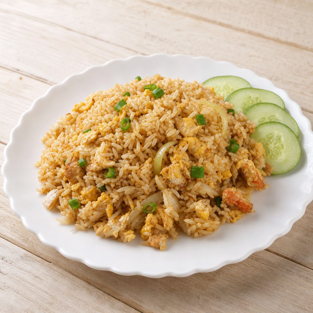 #23) Crab Fried Rice.