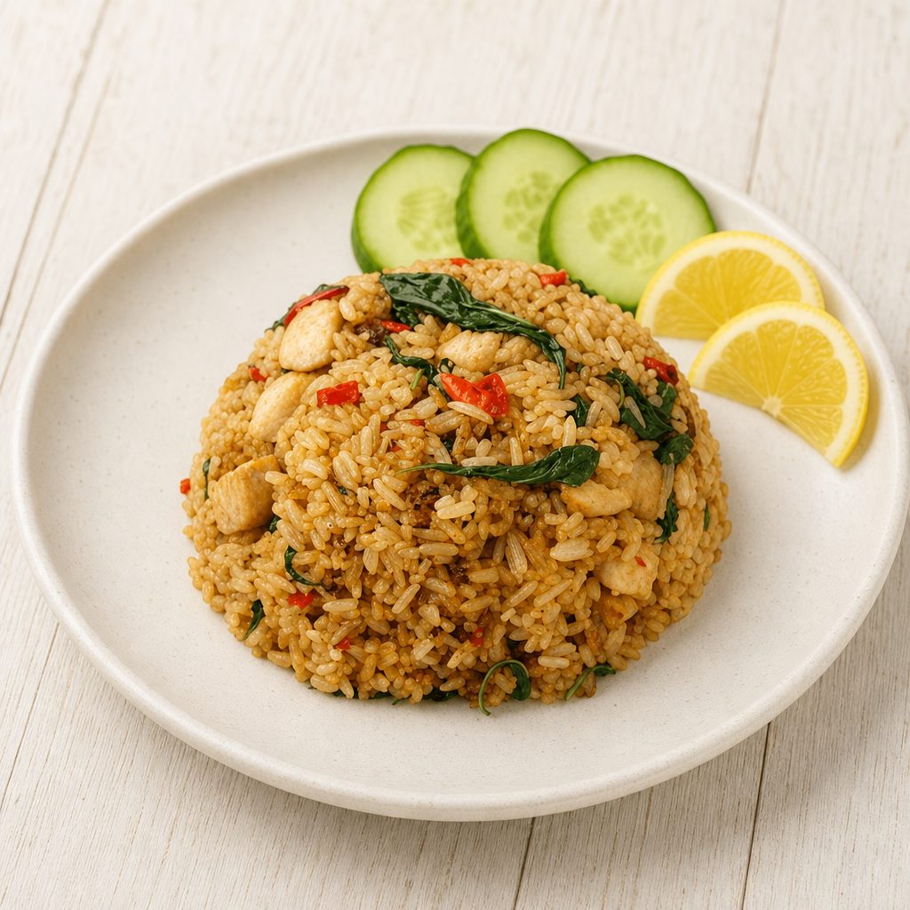 #21) Thai Basil Fried Rice.