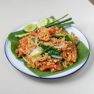 #22) Train Station Fried Rice