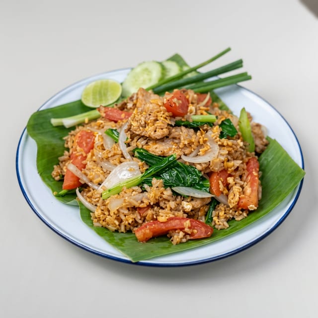 #22) Train Station Fried Rice.