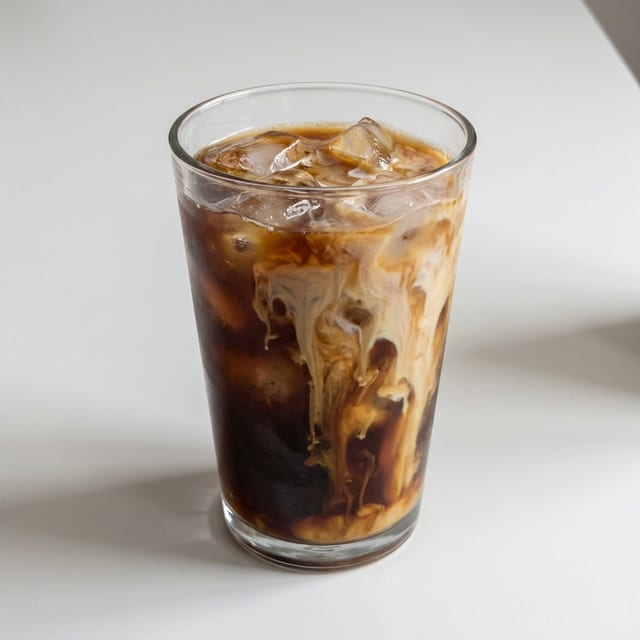 Thai Iced Coffee.