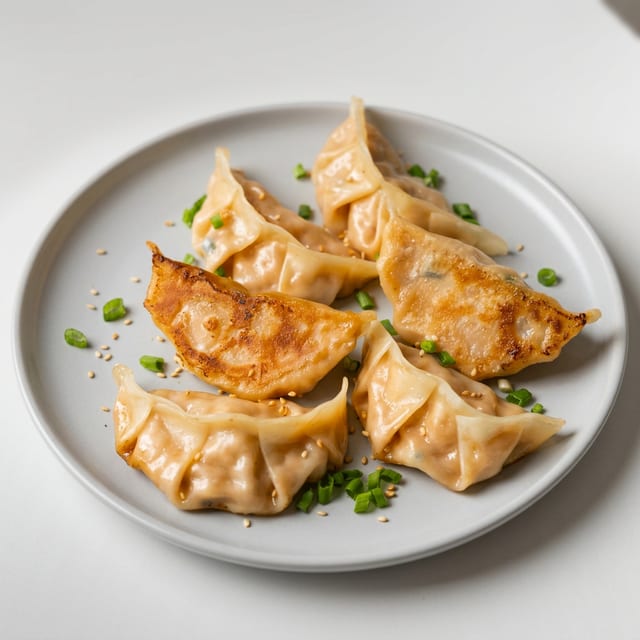 #12) Fried Potstickers.