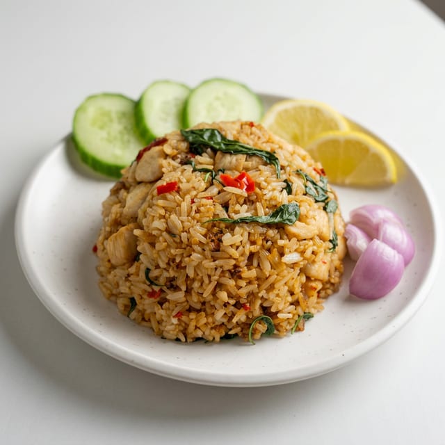 #81) Duck Fried Rice.
