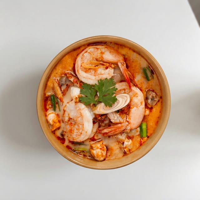 #54) Tom Yum (Shrimp).
