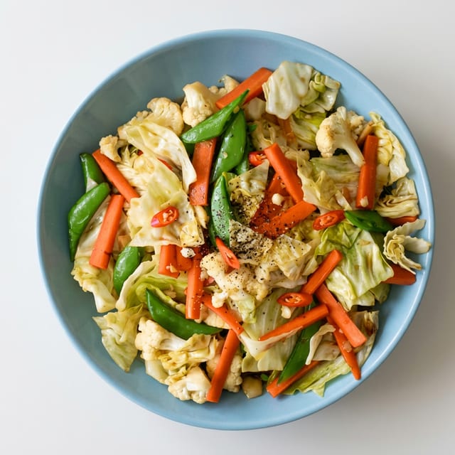 #24) Basil Stir-fry.