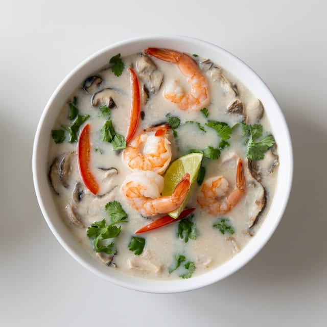 #52) Tom Ka (Shrimp).