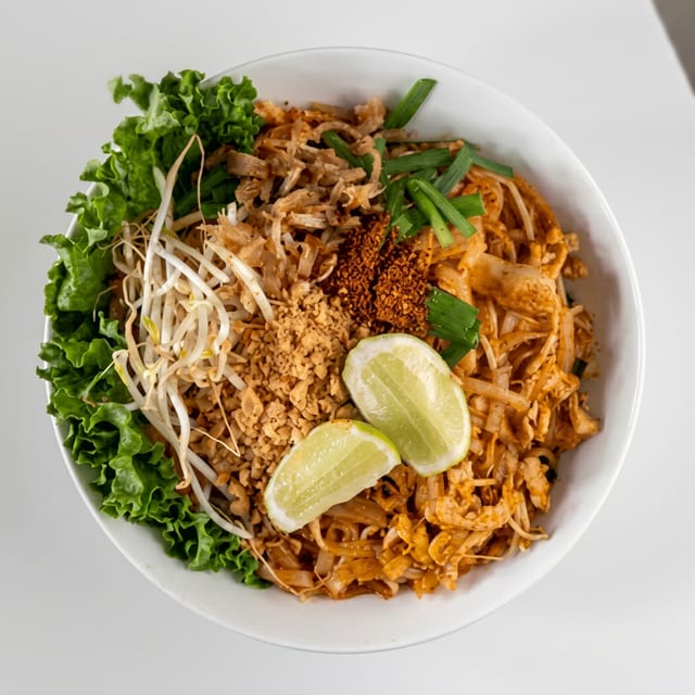 #84) Duck Pad Thai.
