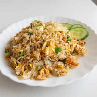 #23) Crab Fried Rice