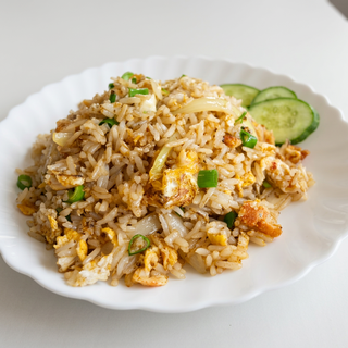 #23) Crab Fried Rice