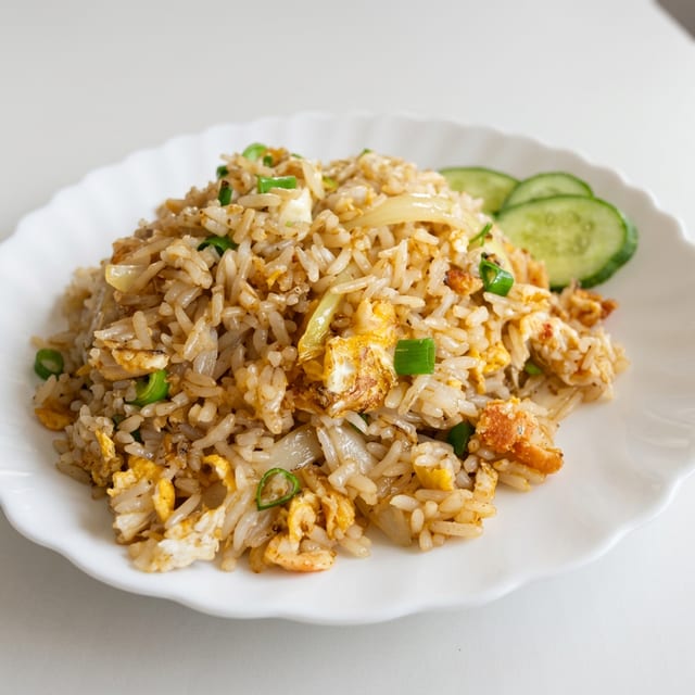 #23) Crab Fried Rice.